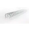 Saites vadi GBC WireBind No5 8mm A4 balti Photo 5
