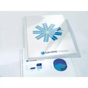 Binding Covers A4 GBC HiClear 150 Micron Super Clear