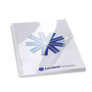 Binding Covers GBC HiClear A4 PVC 180 Micron Clear (100)