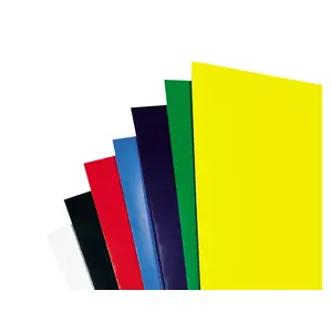 Переплетные крышки GBC HiGloss 250gsm двусторонние белые A4