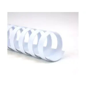 Binding Combs GBC CombBind 12mm White (100)