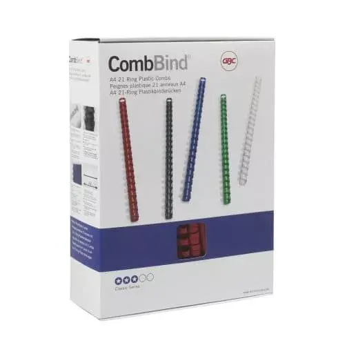 Saistīšanas ķēdes GBC CombBind 51mm Baltas Photo 4