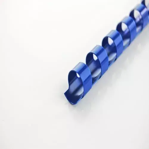 Binding Combs GBC CombBind 10mm Blue Photo 2