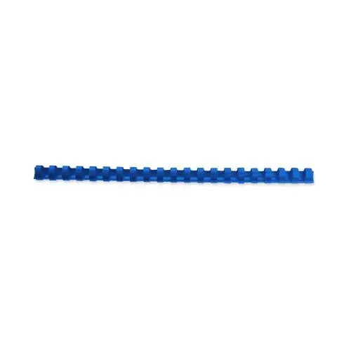 Binding Combs GBC CombBind 10mm Blue Photo 3