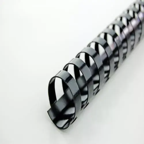 GBC CombBind Saites 22mm Melnas Photo 6