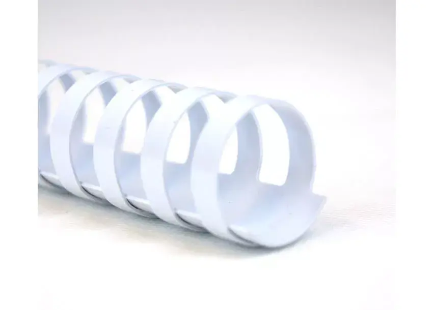 Binding Combs GBC CombBind 22mm White Photo 2