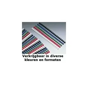 Binding Combs GBC CombBind 19mm Blue (100)