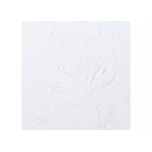 Binding Covers GBC LeatherGrain 250gsm A5 White (100)