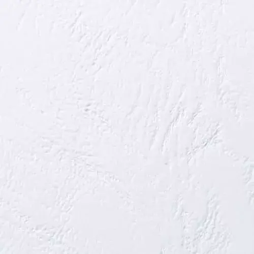 Binding Covers GBC LeatherGrain 250gsm A5 White Photo 3