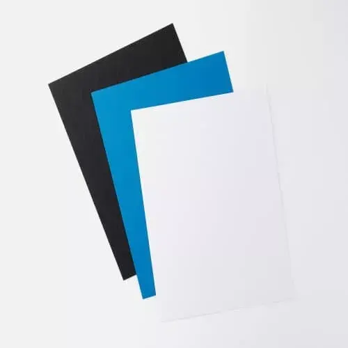 Binding Covers GBC LeatherGrain 250gsm A5 White Photo 4