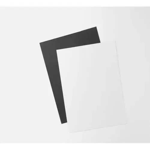 Binding Covers GBC LeatherGrain 250gsm A5 White Photo 7