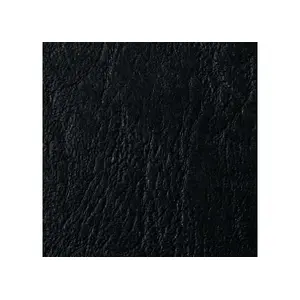 Binding Covers GBC LeatherGrain 250gsm A5 Black (100)