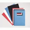 Saistvārsti GBC LeatherGrain 250gsm A4 Sarkani Photo 2
