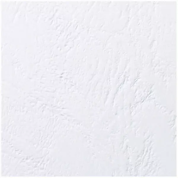Saistvārti GBC LeatherGrain 250g/m² A4 Balti Photo 2