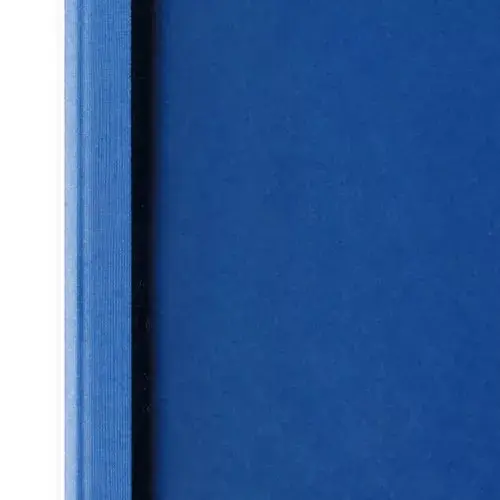 GBC LeatherGrain Thermal Binding Covers 3mm Royal Blue Photo 3