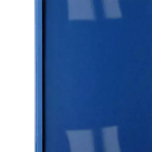 GBC LeatherGrain Thermal Binding Covers 3mm Royal Blue Photo 4