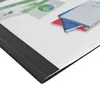 GBC LeatherGrain Thermal Binding Covers 3mm Royal Blue Photo 9