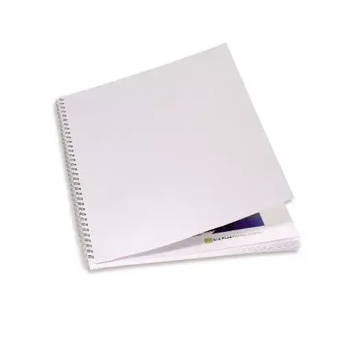 Binding Covers GBC LinenWeave 250gsm A4 Photo 4