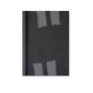 Thermal Binding Covers GBC LeatherGrain 3mm Black (100)