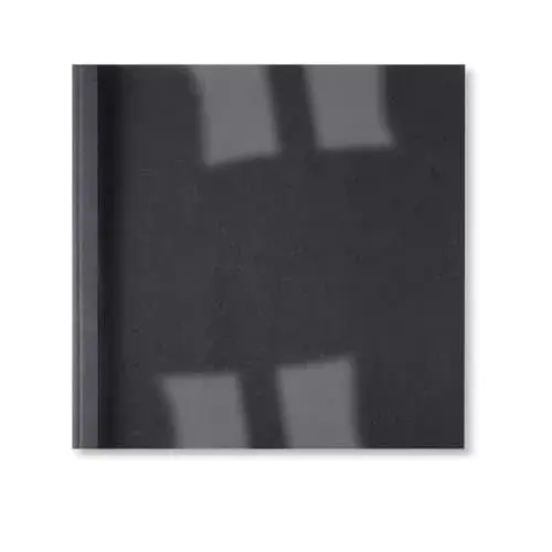 Thermal Binding Covers GBC LeatherGrain 3mm Black Photo 2