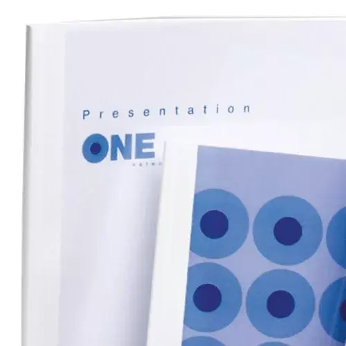 Thermal Binding Covers GBC Standard 3mm White Photo 4