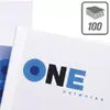 Thermal Binding Covers GBC Standard 3mm White Photo 5