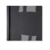 Thermal Binding Covers GBC LinenWeave 1.5mm Black Photo 3