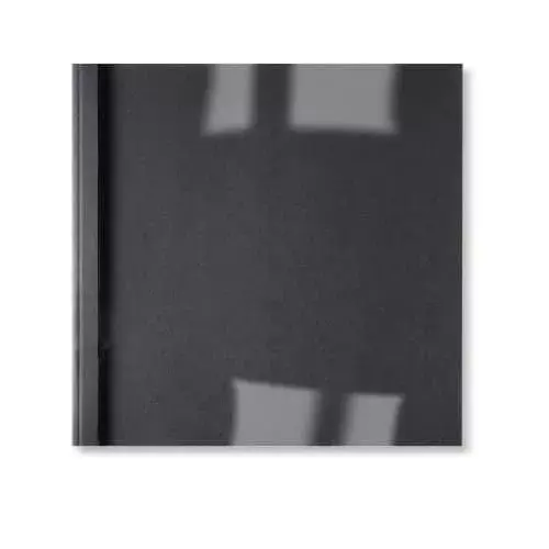 Termobindēšanas vāki GBC LinenWeave 3mm Melni Photo 4
