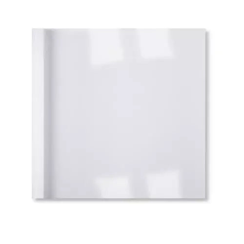 Thermal Binding Covers GBC LinenWeave 3mm White Photo 2