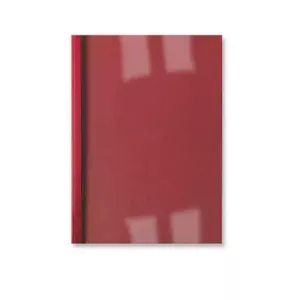 Термобиндеры GBC LinenWeave 3mm Красные
