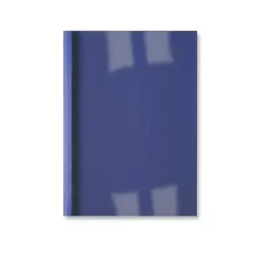 Thermal Binding Covers GBC LinenWeave 3mm Blue
