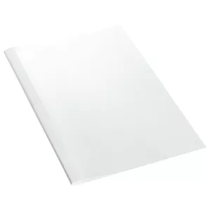 Binding Cover Leitz 177159 A4 Cardboard PVC Transparent White