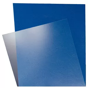 Binding cover Leitz 33682 A4 PVC Transparent