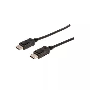 DisplayPort cable ASSMANN Electronic AK-340100-010-S 1 m Black