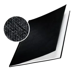 Cardboard Binding Cover Leitz impressBIND A4 Black