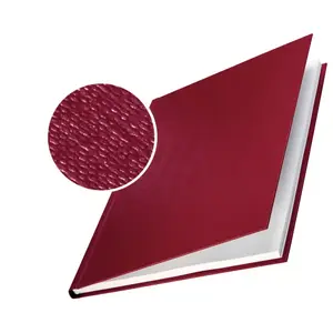Тетрадь с жесткой обложкой Leitz Красная 7393-00-28
