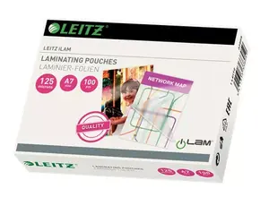 Laminating Pouch Leitz A7 125 Micron