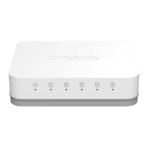 D-Link GO-SW-5G Неуправляемый Gigabit Ethernet (10/100/1000) Белый