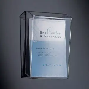 Document holder Sigel LH325 Acrylic Transparent