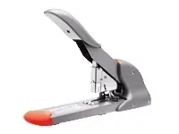 Rapid Fashion HD210 Heavy Duty Stapler, Silver, 210 Sheets Capacity, 23/8 Staples