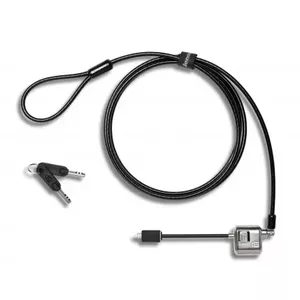 Lenovo 4X90H35558 cable lock Black, Stainless steel 1.83 m