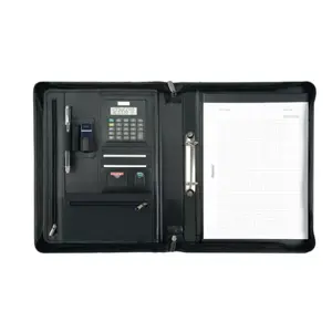 Personal Organizer Jüscha 30062 Leather Black