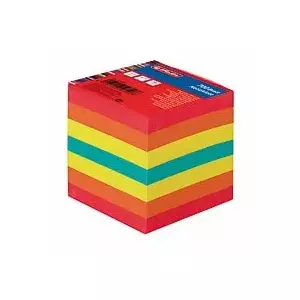 Note Paper Herlitz 146092 Self-adhesive Blue Orange Red Yellow
