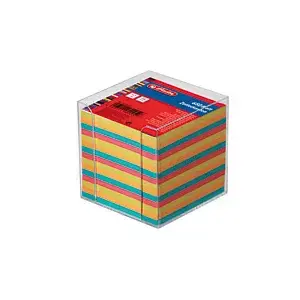 Kvadrātveida piezīmju papīrs Herlitz 01600253 Daudzkrāsains