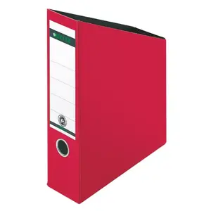 Document holder Leitz Shelf Files red A4
