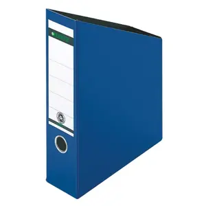 Document holder Leitz Shelf Files blue A4