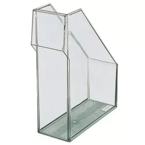 File Storage Box Leitz 24750002 Plastic Transparent A4