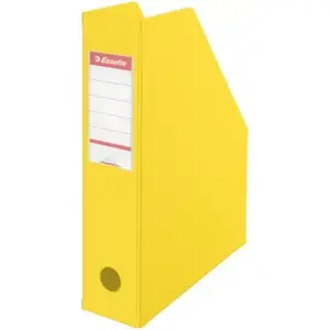 File storage box Leitz 56001 PVC Yellow