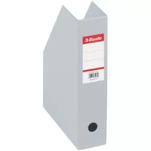 File storage box Leitz 56008 PVC Grey