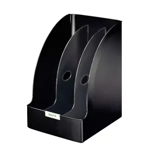 Folder Leitz Plus Polystyrene Black